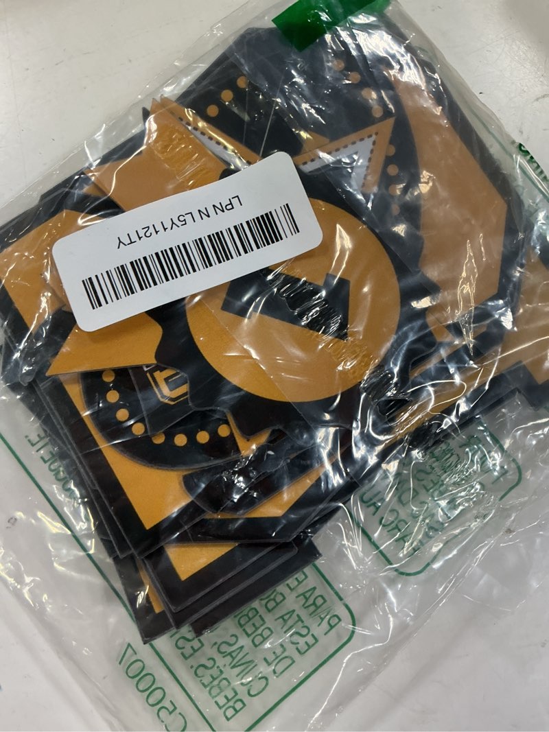 Condition photo showing Good Condition for 23 pcs 2026 graduation car magnets black gold grad fridge magnets car garage door magnetic stickers congrats grad magnetic refrigerator for graduation party decorations supplies (black gold)