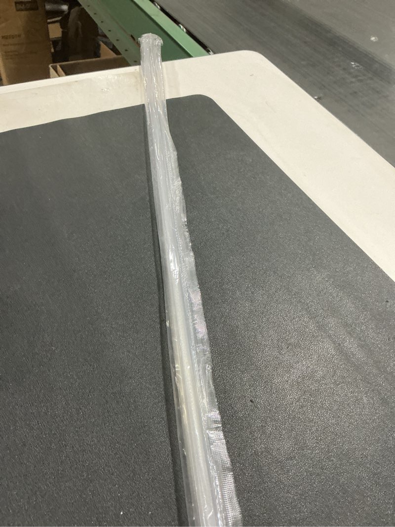 Condition photo showing Good Condition for Premium Frameless Shower Door Bottom Seal Strip for Glass Doors - Shower Door Seal Sweep (1/4”x 39”, Clear Vinyl)