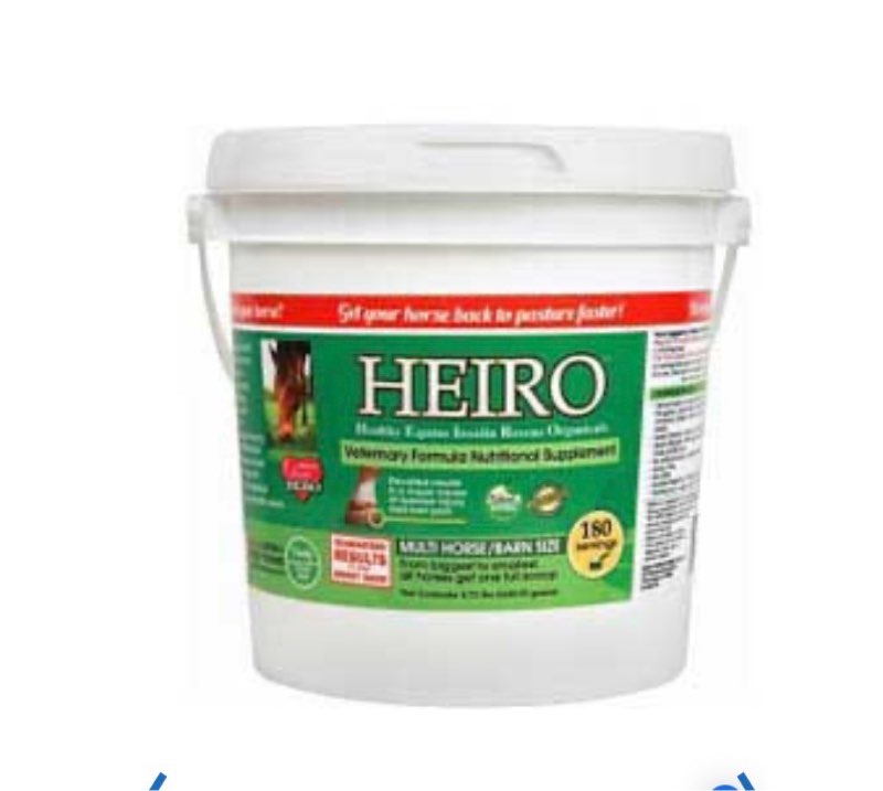 Next  HEIRO Insulin Resistance Supplement for Horses