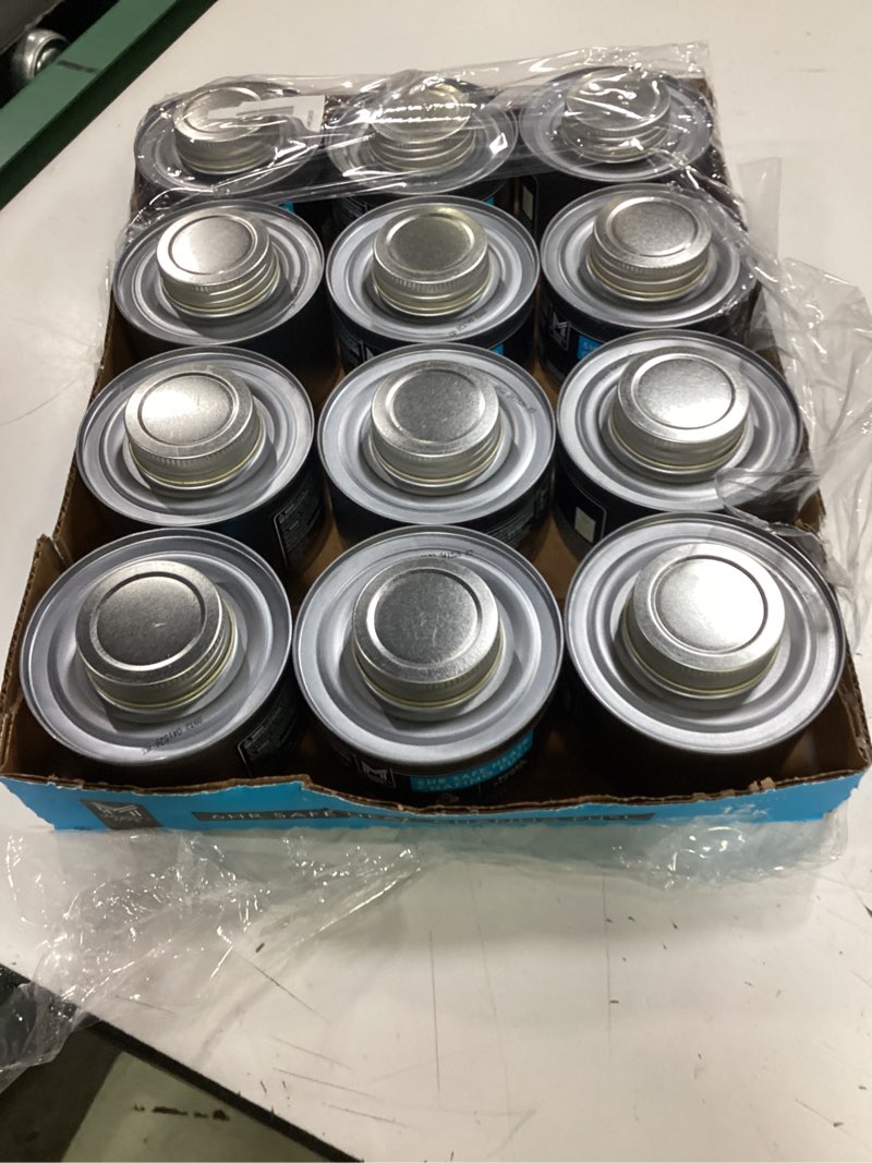 Condition photo showing Good Condition for member's mark 6-hour safe heat chafing fuel with powerpad (12 ct.)