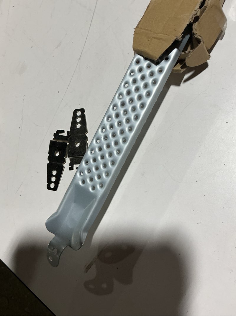 Condition photo showing As Is for 24" Dishwasher Mounting Bracket Kit for Whirlpool, KitchenAid, Maytag 24 Inch Wide Dishwasher Replaces W10426979 AH3632890,EA3632890,PS3632890,2311792 for Granite and Quartz Countertop