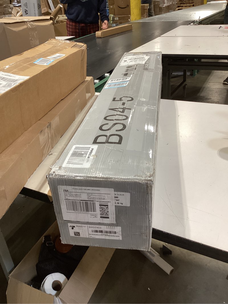 Condition photo showing New/Like New for queen size box springs - 5 inch low profile mattress foundation no noise heavy duty metal basics bed base with clean fabric cover, easy assembly 5 inch queen