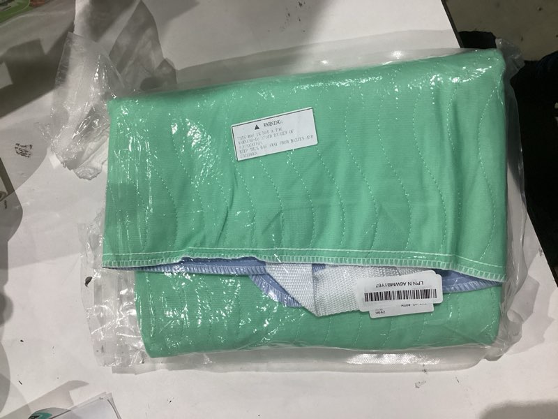 Condition photo showing New/Like New for Positioning Bed Pad with Handles - Quick Drying Bed Pads with 8 Reinforced Handles, Washable Waterproof Reusable Pads for Elderly, Bedridden, Turning, Lifting, Transferring 34" × 52"