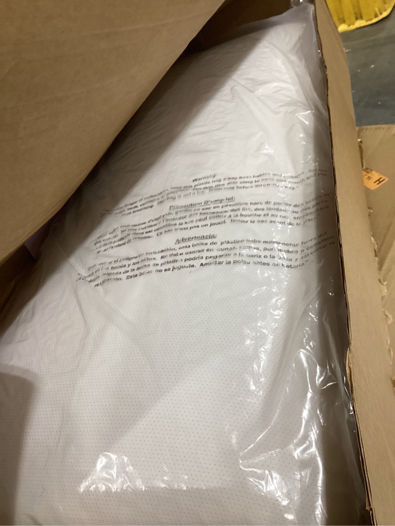 Condition photo showing Good Condition for purple harmony pillow - low loft, king size - cooling gel neck and side sleeper pillow, weightless medium feel, gelflex grid and talalay latex foam for pressure-relieving support king - low