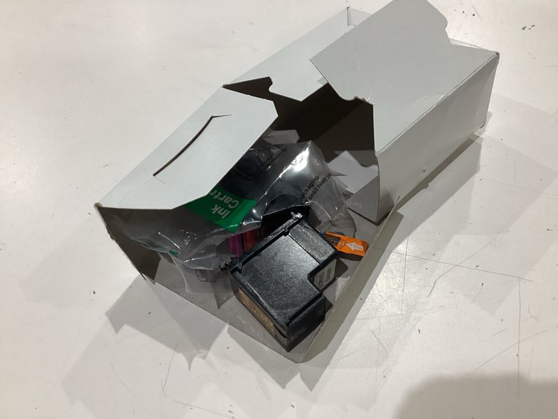 Condition photo showing As Is for linkdocs 67xl ink cartridges combo pack remanufactured replacement for hp ink 67 work with hp deskjet 2855e 2800e 2755e envy 6055e pro 6400 6455 deskjet 2732 2752 printers (2-pack black&tri-color)