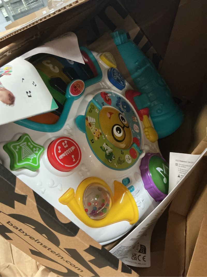 Condition photo showing Good Condition for Baby Einstein Discovering Music Activity Table, Ages 6 Months +