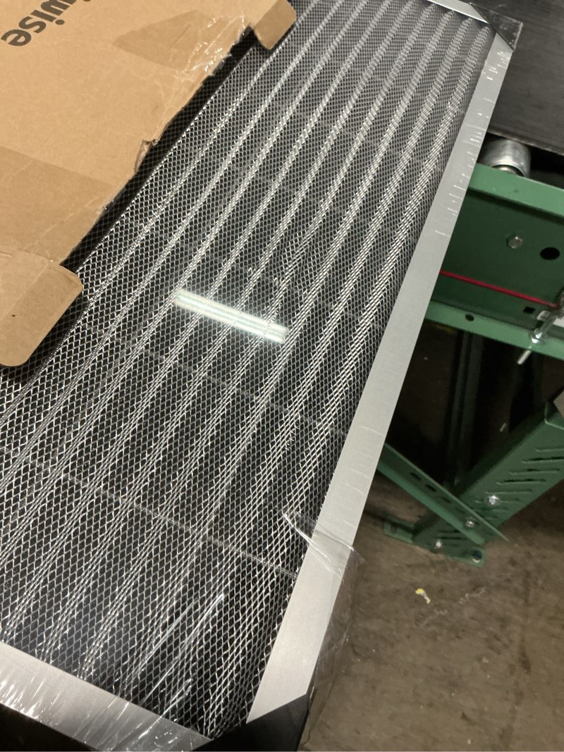 Condition photo showing Good Condition for merv 8 24x30x1 lifetime air filter, washable electrostatic aluminum ac/hvac furnace filter, reusable permanent air filter,easy to clean, healthier home or office(actual size:23.75x29.5x0.86?