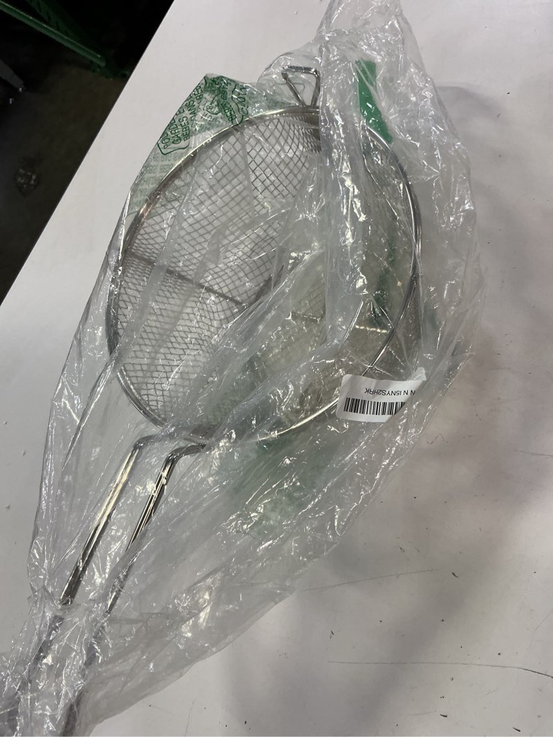 Condition photo showing Good Condition for winco fbr-9 steel round wire fry basket, 9-inch