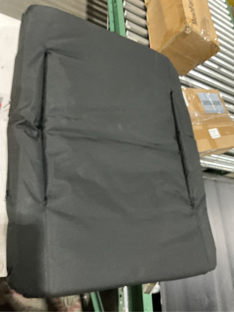 Condition photo showing New/Like New for seeutek heated stadium seats for bleachers, portable stadium seats with back support, usb 3 levels bleacher chairs with back and cushion, 5 pockets poldable stadium chairs for sports games, 25in 1pc 1pc 25inch