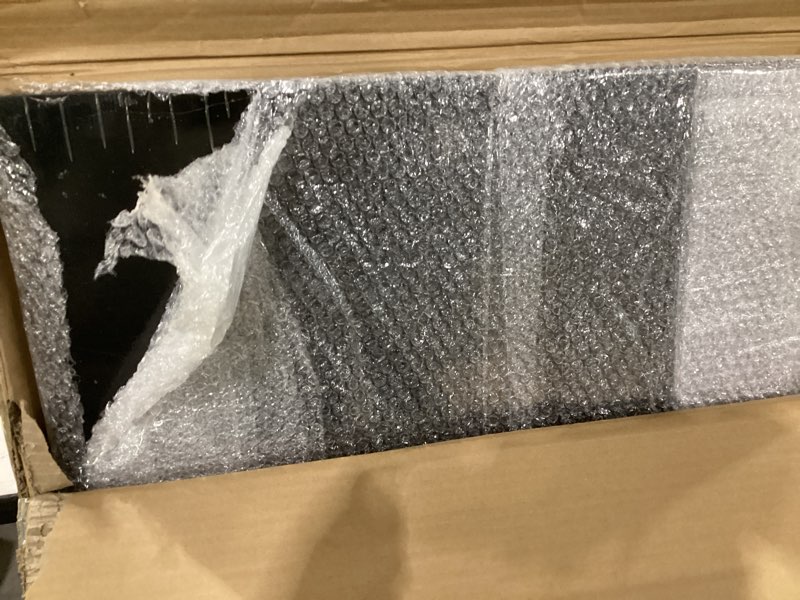 Condition photo showing Good Condition for sasylvia hdpe sheet, hdpe plastic sheet flexible high density polyethylene cutting board solid plastic block for for cnc, machining, industrial, diy(1/2" x 24'' x 48'',black,1 pcs) 24'' x 48'' black 1