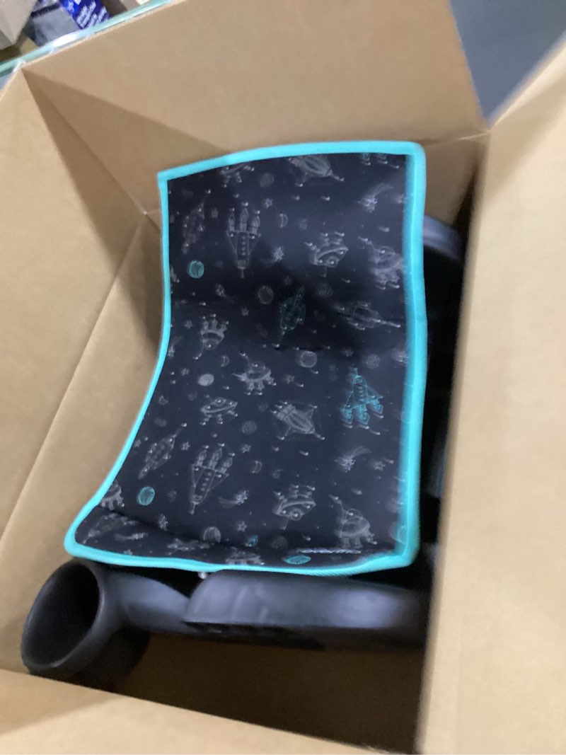 Condition photo showing Good Condition for Evenflo GoTime No Back Booster Car Seat (Blue Astro)