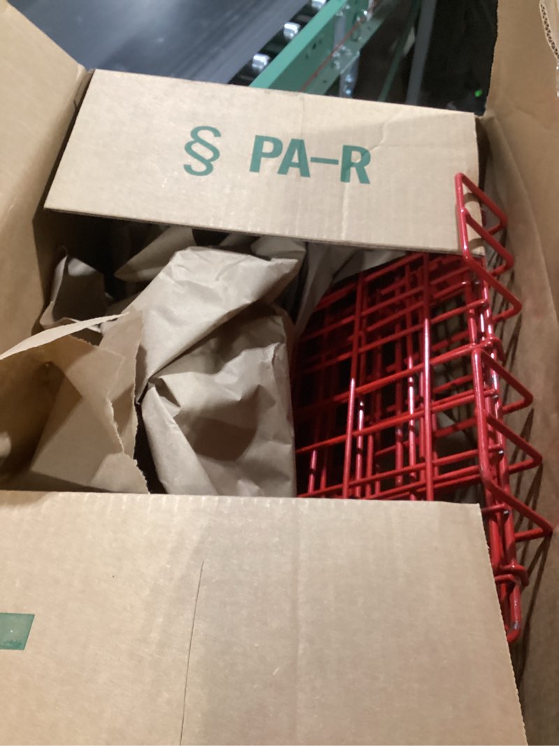 Foldable Folding Scooter Rear Basket for Golden & Pride Mobility Scooters & Powerchairs (Only Works 