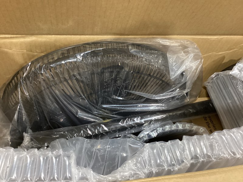 Condition photo showing Good Condition for misting standing fan 5 speed