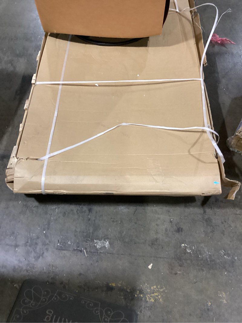 Glass Shower Door w/ frame 