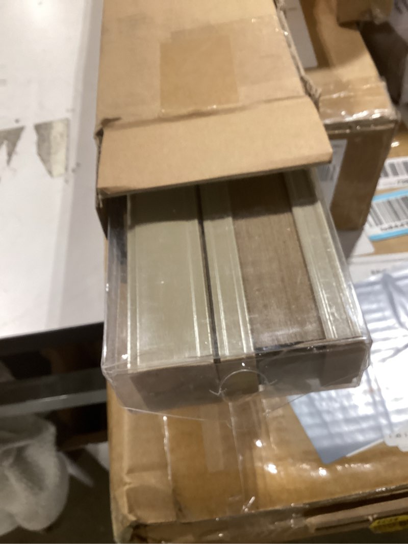 Condition photo showing Good Condition for myshade top down bottom up?tdbu? cellular shades, 1.5 inch cordless blackout honeycomb pleated blinds for windows home bedroom office, light control, thermal insulated, 37" w x 72" h, brown brown-blackout 37"w x 72"h