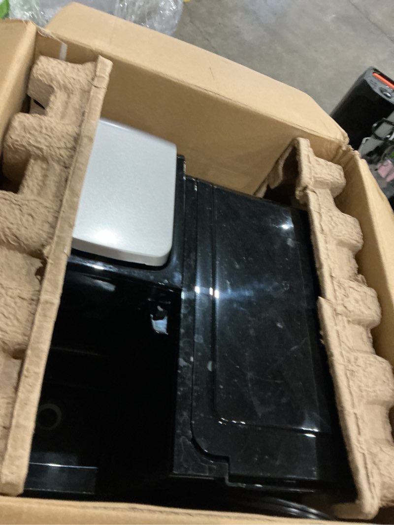 Condition photo showing As Is for hamilton beach flexbrew trio 2-way coffee maker, compatible with k-cup pods or grounds, combo, single serve & full 12c pot, black - fast brewing (49902)