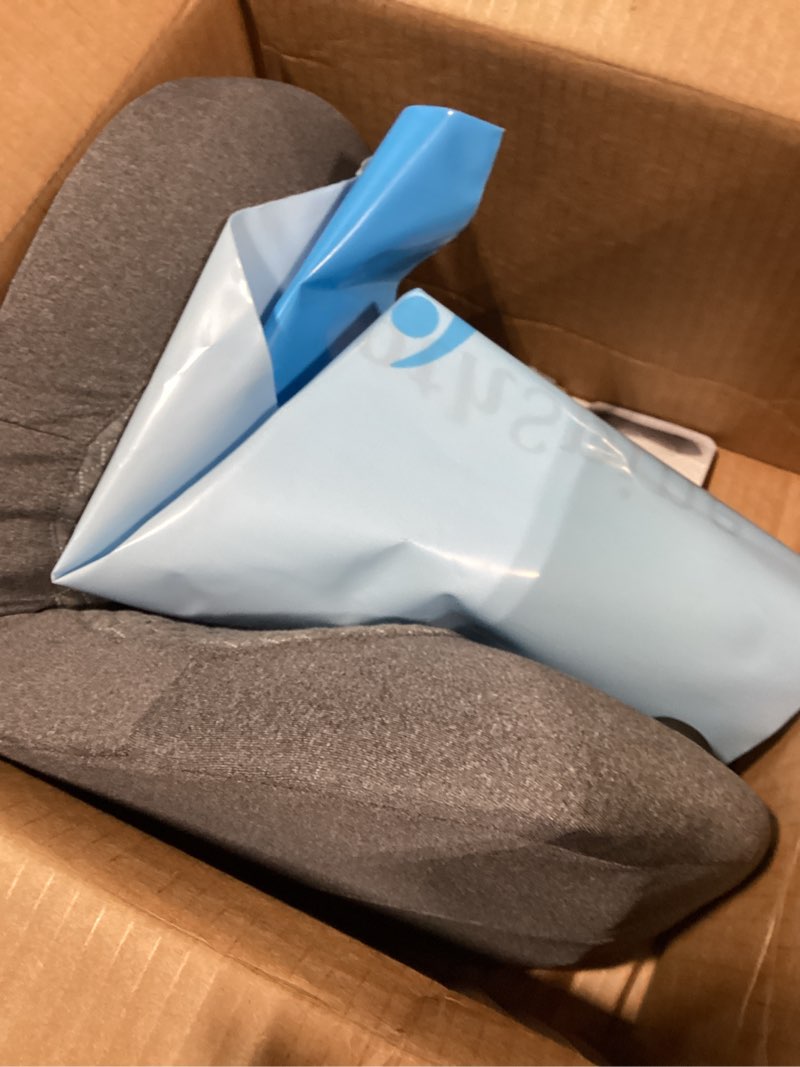 Condition photo showing As Is for smoothspine triple fusion back massager - the official smooth spine massager with heat - design to support lower back comfort, relaxation device for home use (triple fusion back massager)