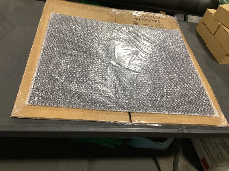Condition photo showing New/Like New for large 18"x24" art portfolio heavy duty binder with plastic sleeves, portfolio folder with 30 clear sheet protectors, display 60 pages, poster binder?diamond painting and puzzle storage book