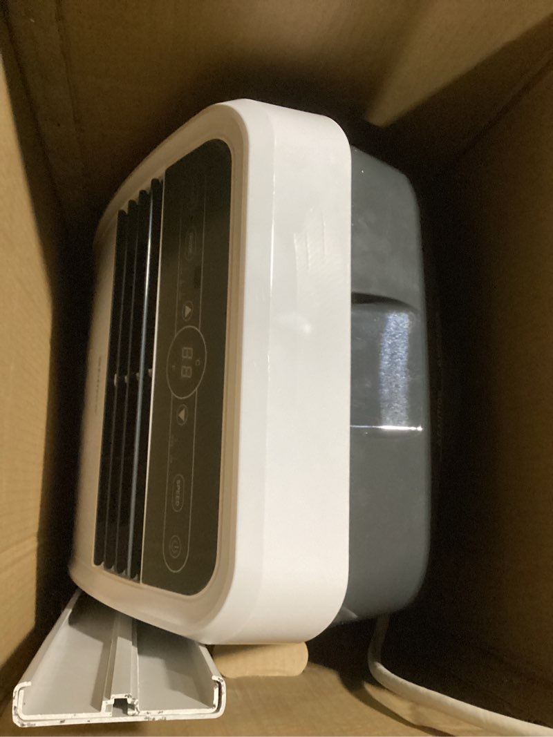 Condition photo showing Good Condition for shinco 8,000 btu portable air conditioner, ac unit with built-in cool, dehumidifier & fan modes for room up to 350 sq.ft, conditioner remote control, 24 hour timer, installation kit