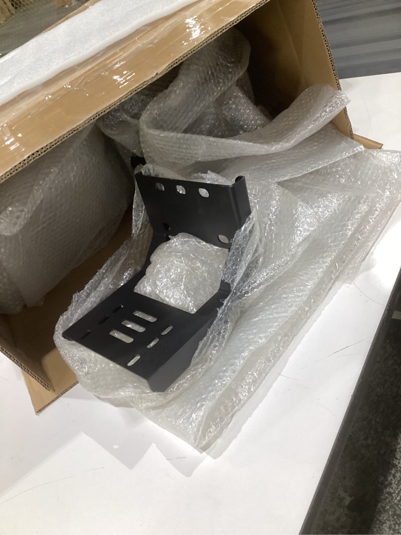 Condition photo showing Good Condition for (similar to stock photos)rumgeta 6\\\\\\\\\\\\\\\" ez side steps fit for dodge ram 1500 crew cab 2019-2026, no drill aluminum truck running boards, 700 lbs per side black powder coated nerf bars ram accessories fit for 2019+ ram 1500 front & rear doot
