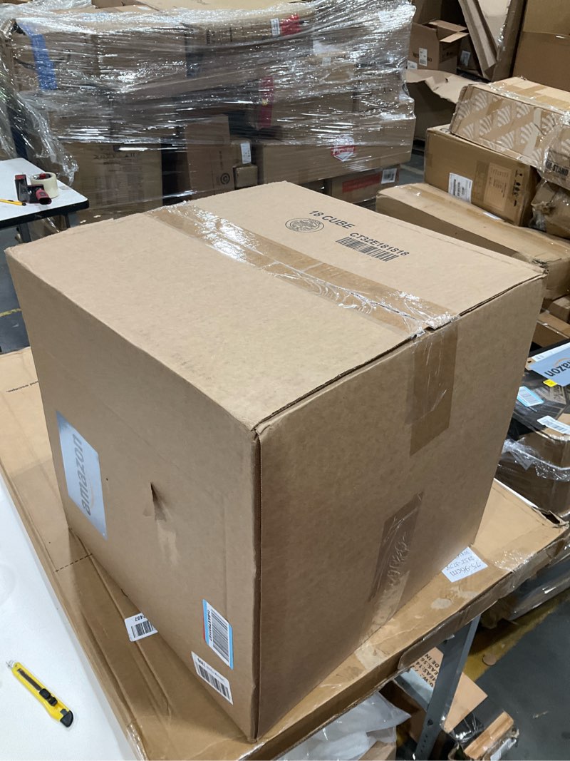 Condition photo showing Good Condition for biodegradable peanuts 0.25 cu ft naturaly antistatic compostable popcorn for packaging, white, lvbio2