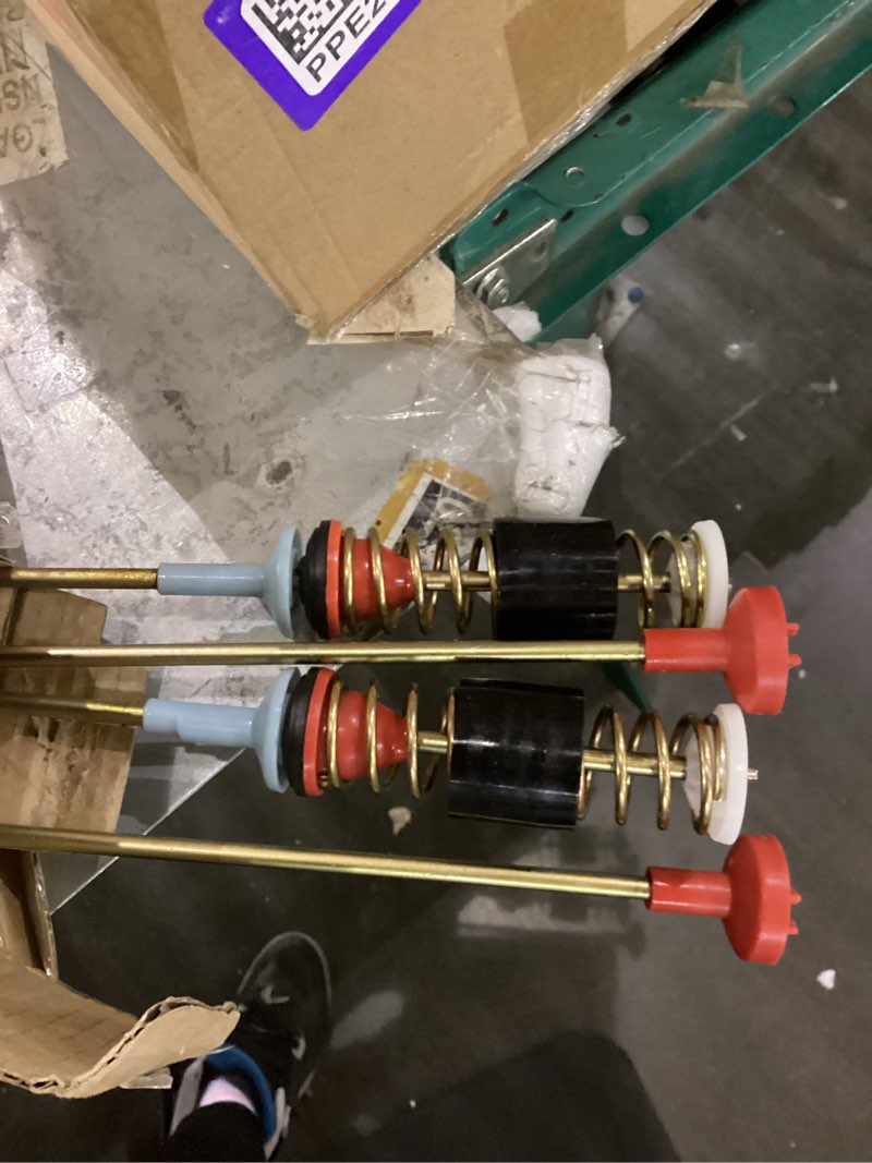 Washer machinevsuspension rods 