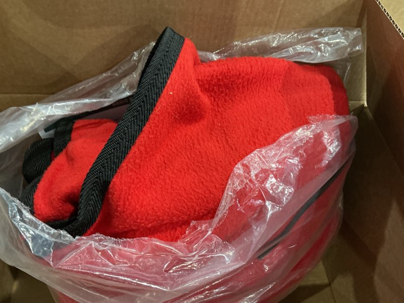 Tough 1 Soft Fleece Blanket Liner/Sheet Red Medium