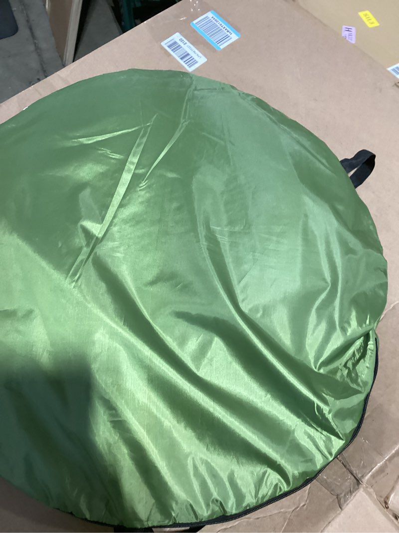 Condition photo showing New/Like New for Portable Camping Toilet Kit with Pop-Up Privacy Tent, Washable Outdoor Shower and Changing Room, Includes Toilet Bags and Poo Gel