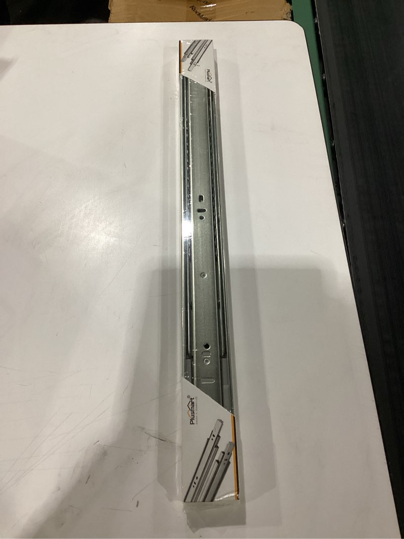 Plusmart 22 inch drawer slides, pack of 2