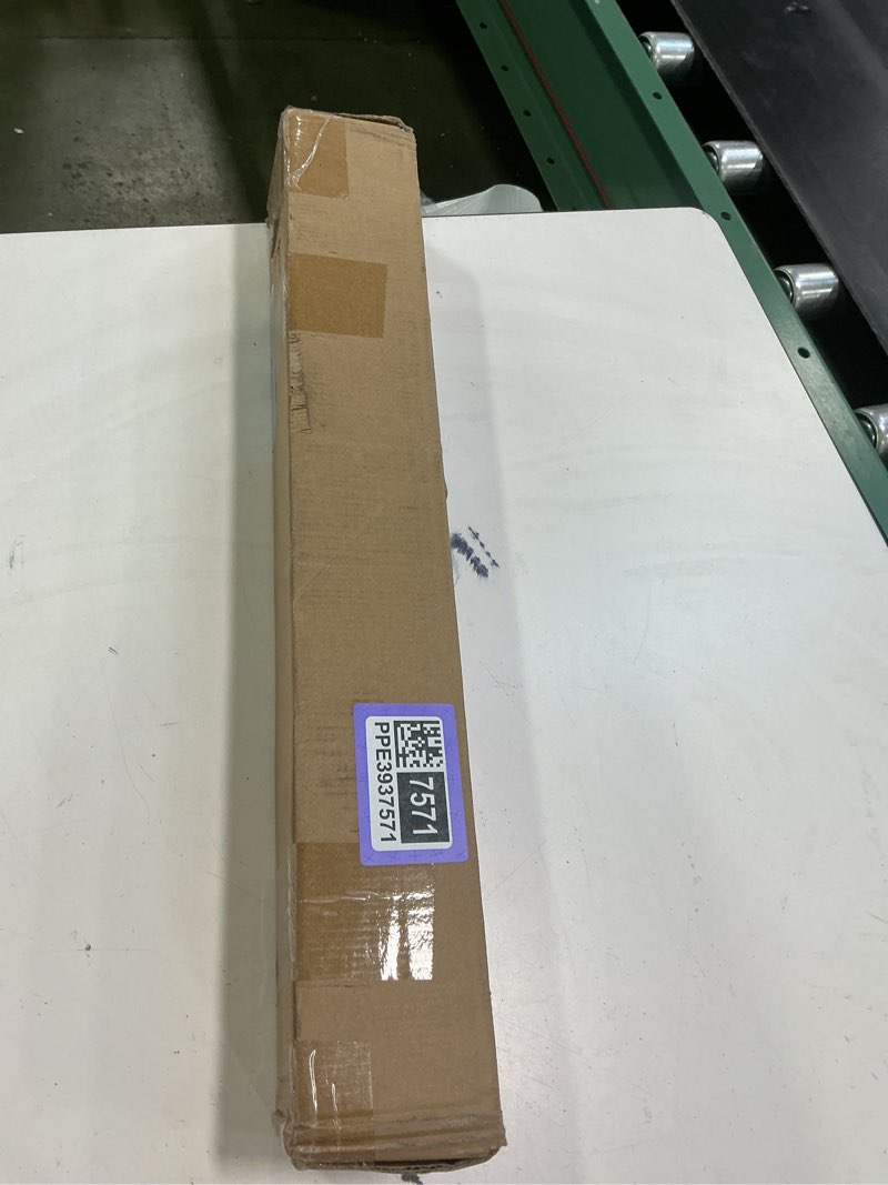 Condition photo showing Good Condition for no Drill Cordless Roman Shades for Windows, 22" W × 64" H - 100% Blackout - Linen - Beige 100% Blackout - Linen - Beige 22" W × 64" H