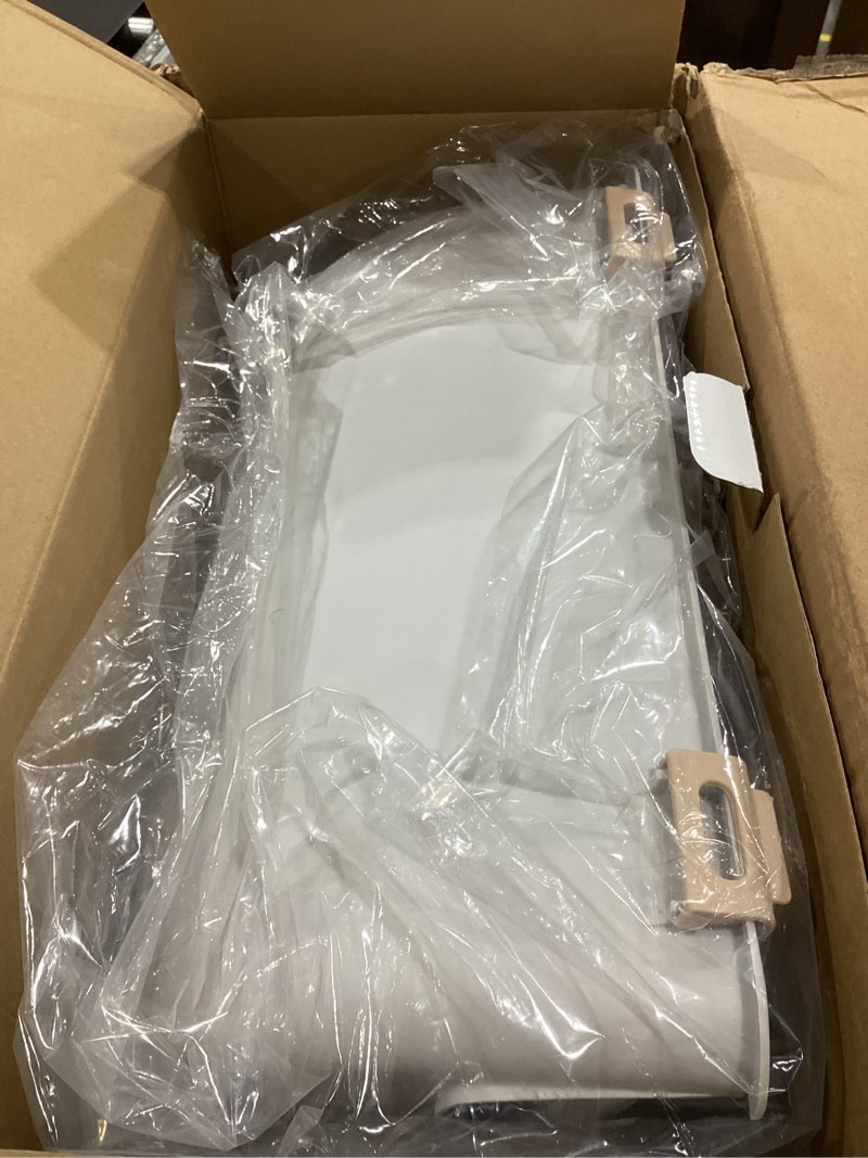 Condition photo showing Good Condition for le you pet semi-automatic quick cleaning cat litter box, luxury cat toilet(white / milk brown)