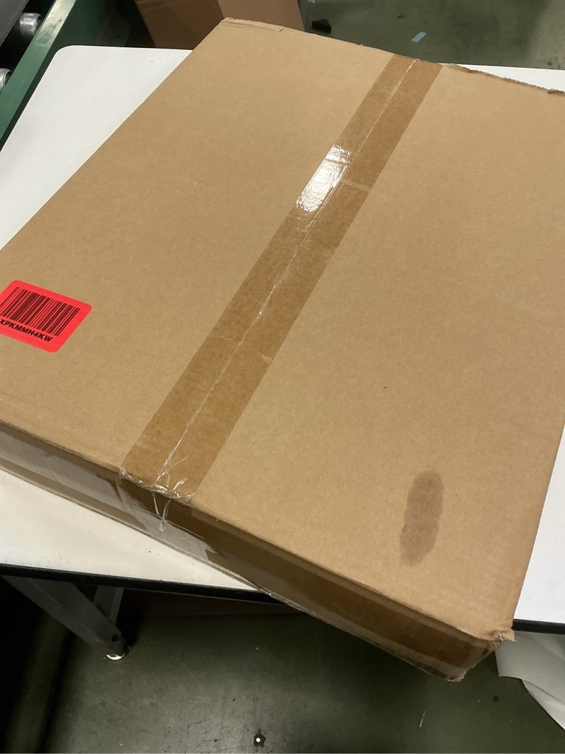 Condition photo showing New/Like New for 6U Open Frame Server Rack with Wheels Free Standing Network Server Rack for Servers & AV Gear Black