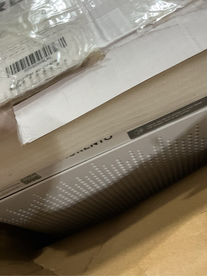 Condition photo showing Good Condition for flanur air purifiers for home large room up to 1690 ft² double-sided air inlet smart wifi alexa compatible pm 2.5 air quality monitor for smoke and odor 23db quiet 1 pack+2 pack hepa filters white