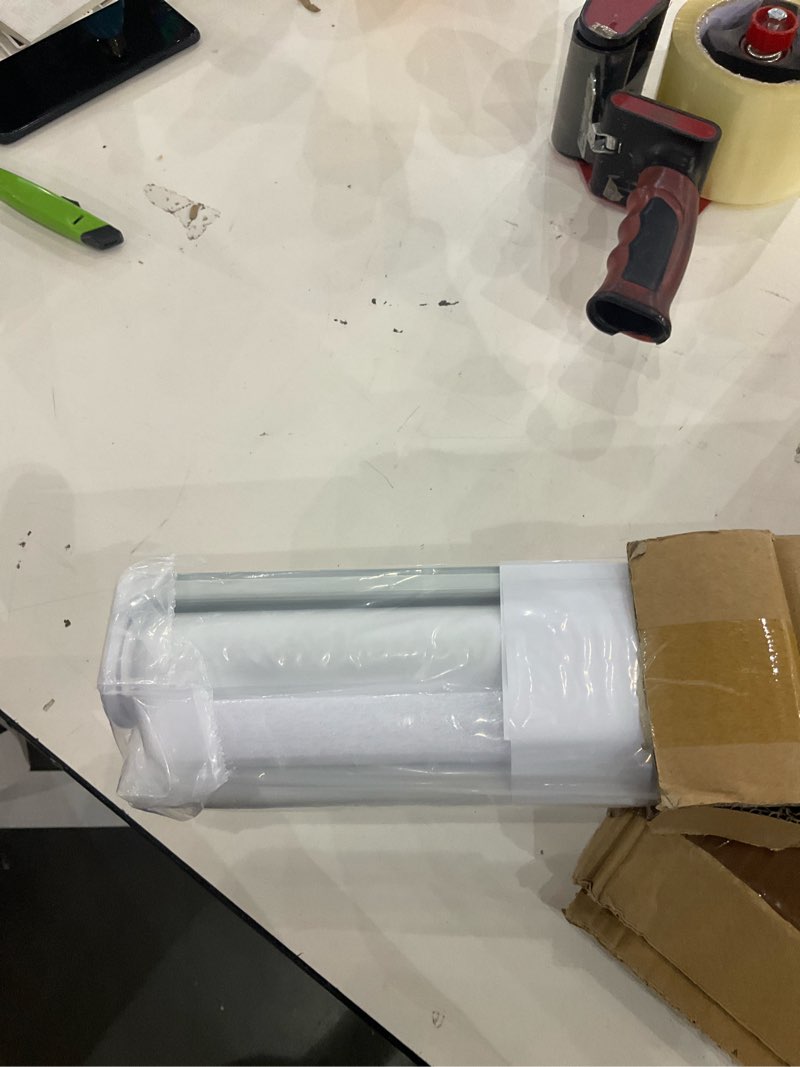 Condition photo showing New/Like New for MYshade Blackout Cordless Roller Shades, Room Darkening Free-Stop Roll Up Blinds for Windows, Pull Down Blocking Blind for Home and Office, Easy to Install, 33" W X 72" H, White White 33" X 72"