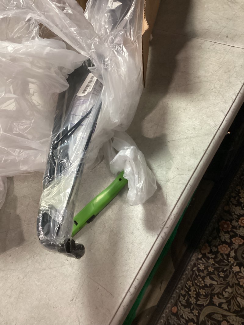 Condition photo showing New/Like New for MNKXL 28 Inch Metal Christmas Tree Stand for 4 to 10ft Christmas Trees, Heavy Duty Folding Universal Artificial Christmas Tree Stand Replacement 28"x28"