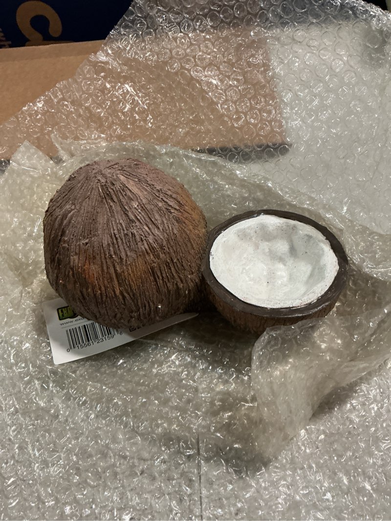 Condition photo showing New/Like New for Exo Terra Coconut Hide and Water Dish