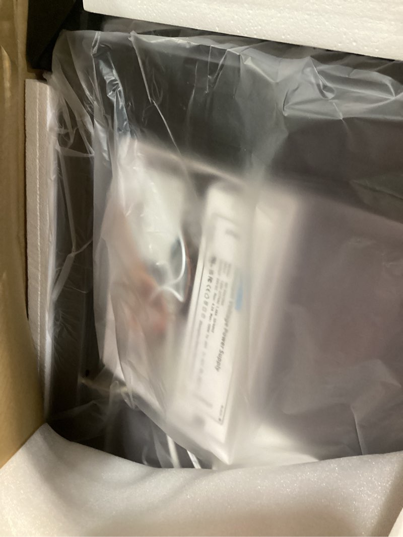 Condition photo showing Good Condition for LOAAO 48"X36" LED Bathroom Mirror Black Framed, Anti-Fog, Dimmable, Lighted Bathroom Vanity Mirror for Wall, Memory Function, Tempered Glass Led Bathroom Mirror Black Framed(3 Light Modes) 48"L x 36"W