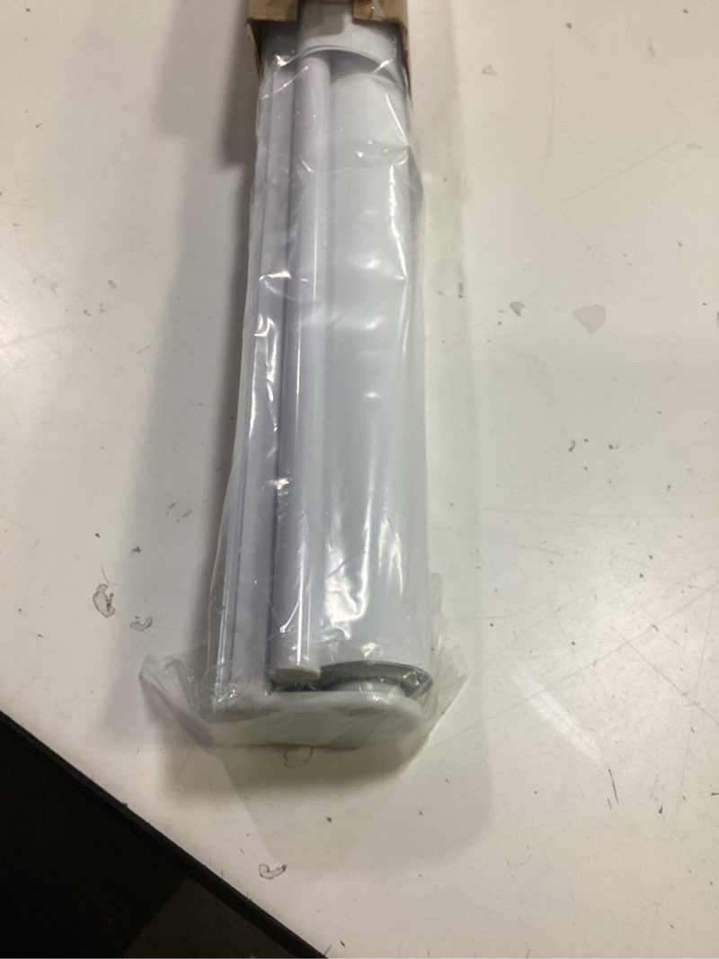 Condition photo showing Good Condition for chrisdowa cordless blackout roller shades for windows, thermal insulated uv protection pull down shades, total blackout window blinds for home, office, bedroom, door (22" w x 72" h, white) 22"w x 72"h white