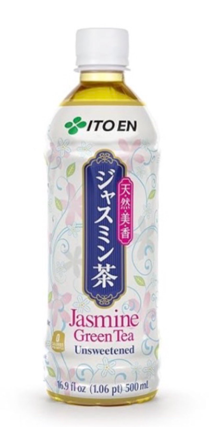 Best by 02/16/26 Ito En Jasmine Green Tea Unsweetened , 0 Calories , 16.9 Fluid Ounce (Pack of 12)