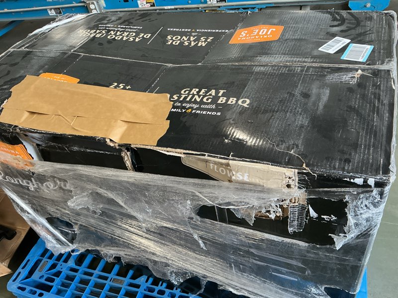 Condition photo showing Good Condition for Oklahoma Joe's Longhorn Reverse Flow Offset Smoker - 17202053