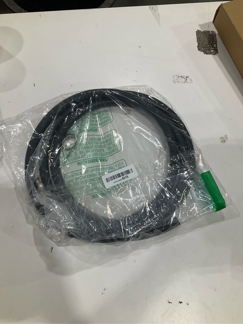 Condition photo showing New/Like New for boltigen 3/8 id transmission oil cooler hose, 20ft transmission cooler line for power steering, hydraulic systems, 300psi power steering hose, sae j1532 (3/8''-20ft)