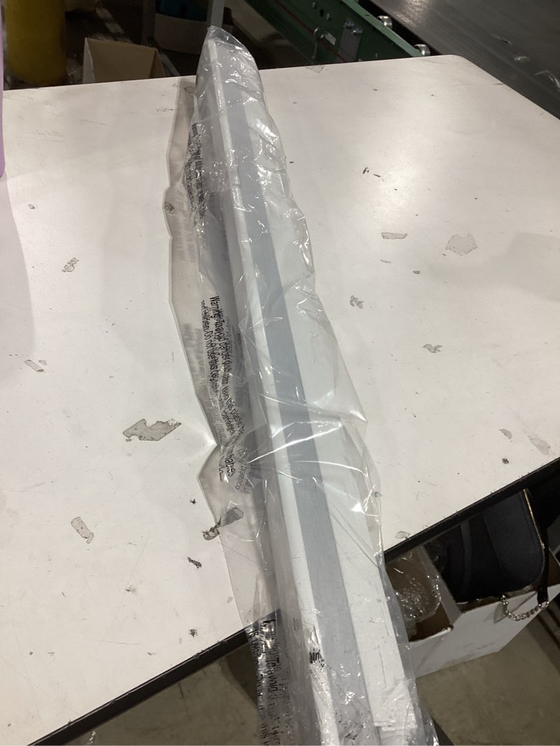 Condition photo showing Good Condition for Redi Shade No Tools Easy Lift Trim-at-Home Cordless Cellular Blackout Fabric Shade White, 30" W x 64" L, (Fits windows 19"- 30") White 30"W x 64"H