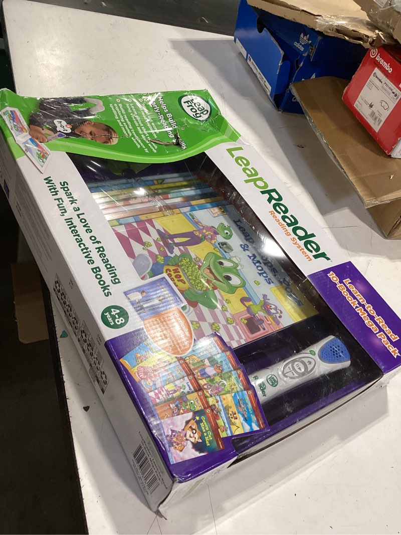 Condition photo showing New/Like New for LeapFrog LeapReader Learn-to-Read 10-Book Mega Pack