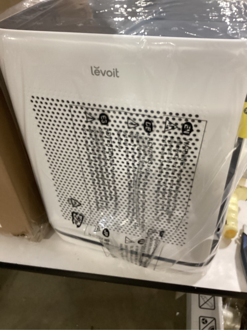 Condition photo showing Good Condition for levoit air purifiers for home large room up to 1875 ft² with washable pre-filter, aham verifide, air quality monitor, hepa sleep mode for allergies, pet hair in bedroom, vital 200s-p, white