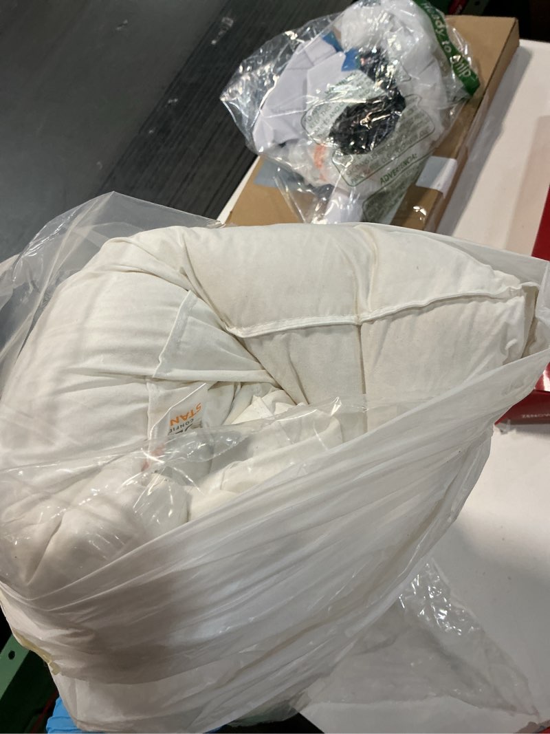 Condition photo showing As Is for SIMILAR CozyLux Pillows Standard Size Set of 1, Hotel Quality Bed Pillows for Sleeping 1 Pack, Cooling Pillows for Side Back and Stomach Sleepers, Down Alternative Luxury Soft Supportive Pillows (18x26) Medium Standard - 18\" x 26\" (Pack of 1)