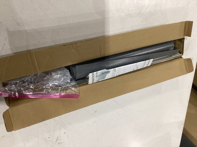 Condition photo showing Good Condition for homdiy 2 pcs 24 inch bottom mount centered drawer slides for cabinet and dresser heavy duty center mount drawer rails 3/4 extension glide track 24 inch 2 pack