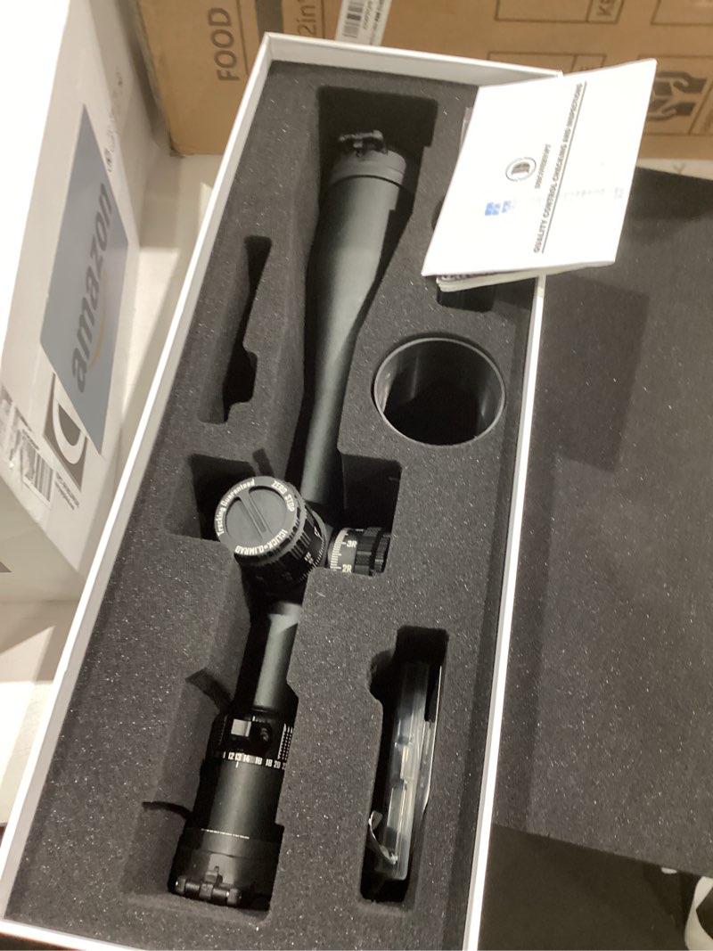 Condition photo showing Good Condition for XED 6-36x56mm PRS Rifle Scope FFP Illuminated Reticle with Zero Stop 35mm Tube XED 6-36X56 MRAD