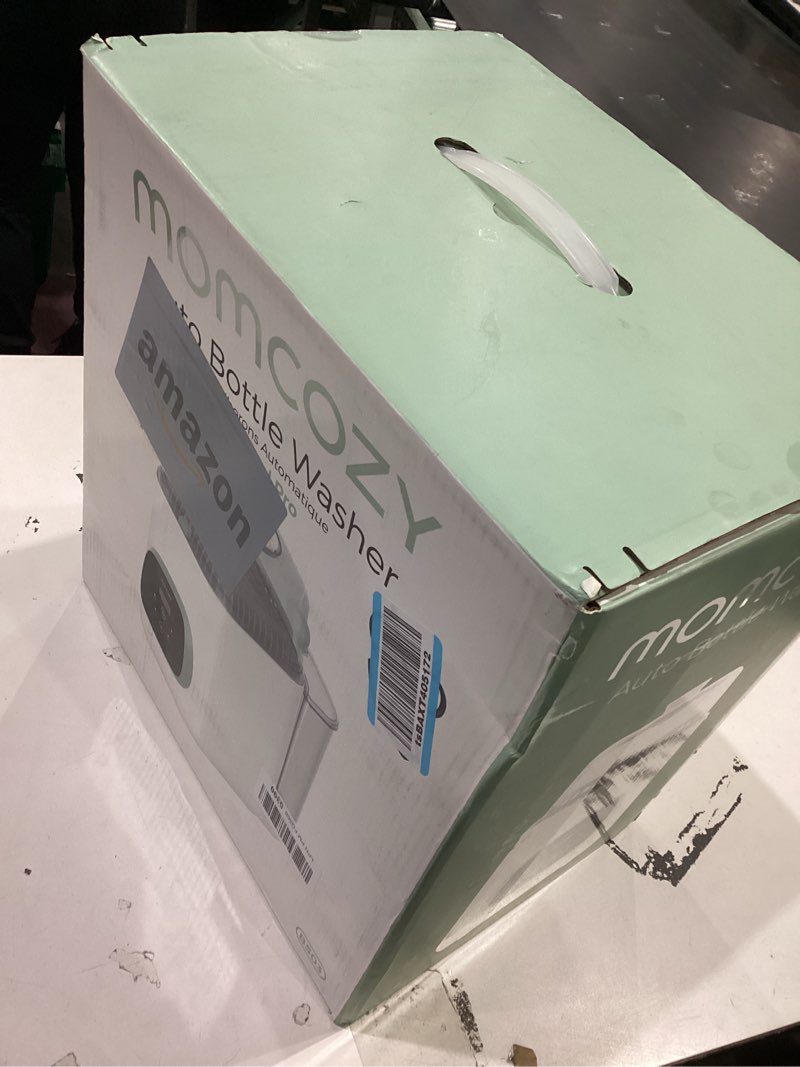 Condition photo showing New/Like New for Momcozy KleanPal Pro Baby Bottle Washer, Sterilizer & Dryer - All-in-One Cleaning Machine for Bottles, Pump Parts & Baby Essentials - Time-Saving & Effortless Care