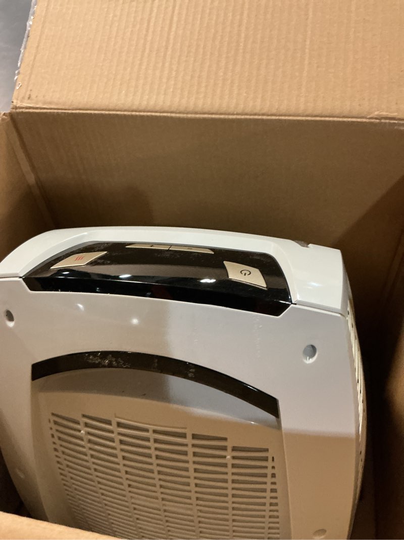 Condition photo showing Good Condition for Vornado AVH10 (2025) Space Heater for Home, Fan Only Option, Digital Display with Adjustable Thermostat, Advanced Safety Features, Auto Climate Control, Whole Room Electric Heater for Indoors, White AVH10 (2025 Model)