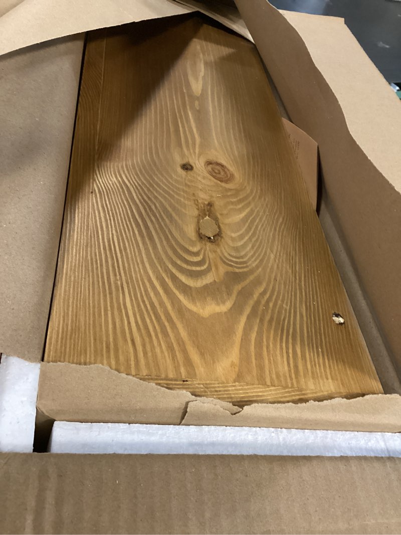 Condition photo showing Good Condition for floating shelves | farmhouse floating shelf
